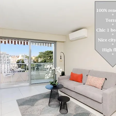 아파트 Marriott Area Superb 1 Bedroom 칸느