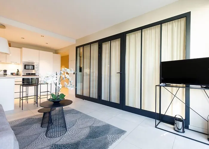 Apartman Marriott Area Superb 1 Bedroom *