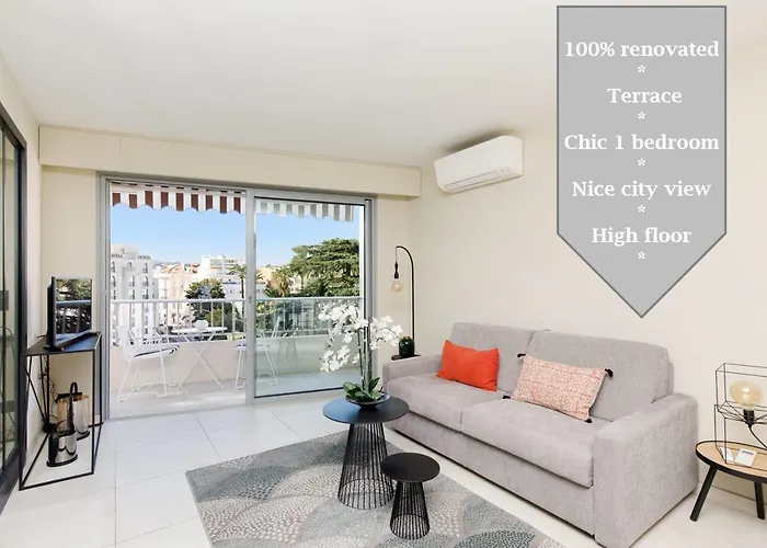 Apartman Marriott Area Superb 1 Bedroom Cannes