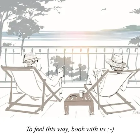 Marriott Area Superb 1 Bedroom Cannes