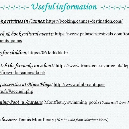 Marriott Area Superb 1 Bedroom Lejlighed Cannes