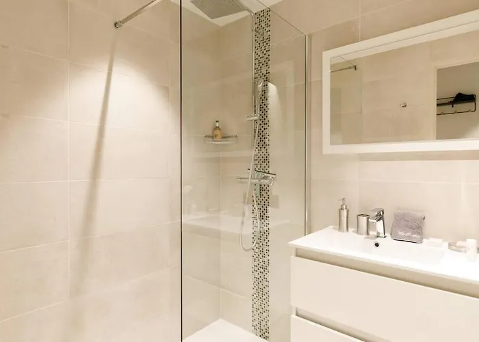 아파트 Marriott Area Superb 1 Bedroom 칸느