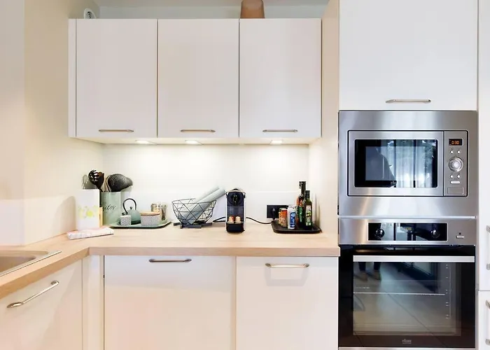 Marriott Area Superb 1 Bedroom 아파트 칸느