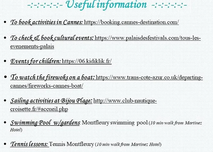 Marriott Area Superb 1 Bedroom 아파트 칸느